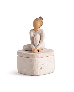 Willow Tree The Dancer Keepsake Box Figurine